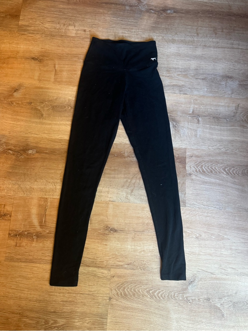PINK Victoria's Secret Black High Waist Leggings